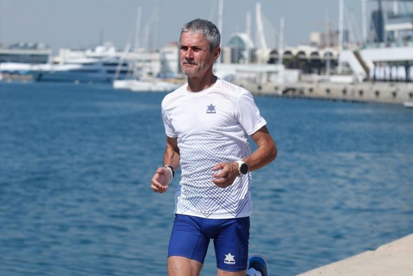Martín Fiz llega de la mano de Luanvi a la Benidorm Half