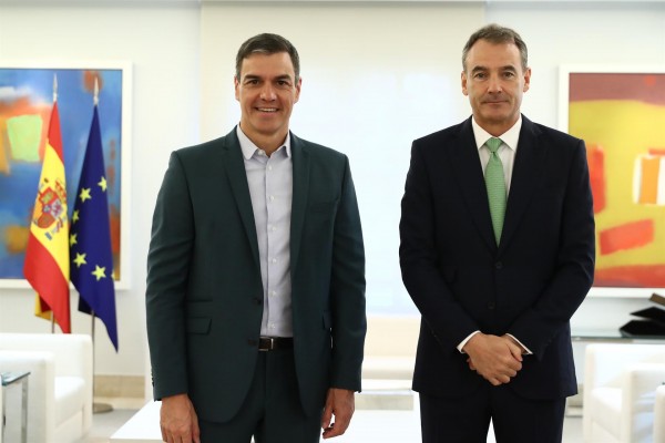 Sánchez aborda con BP su apuesta por el hidrógeno y su plan inversor de 3.000 millones en Castellón