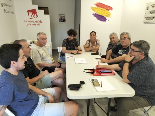 Compromís-Sumar inicia la ronda de contactos con los partidos de su candidatura en Castellón
