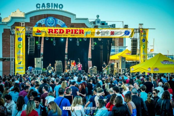 El Red Pier Fest lanza un concurso de bandas para actuar en el festival