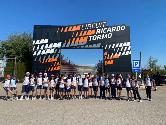 La Escuela de Seguridad Vial del Circuit cierra el curso con más de 5.000 alumnos
