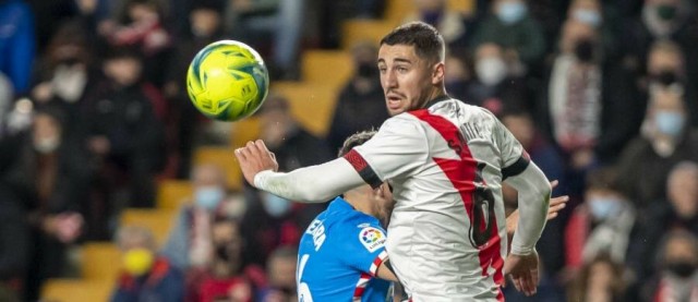Comesaña se despide del Rayo: 