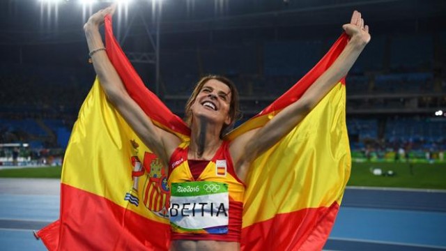 Ruth Beitia, nominada por la IAAF como mejor atleta mundial del año