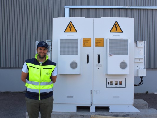 SanLucar, primera empresa en España en instalar la superbatería Huawei de 200 KWh