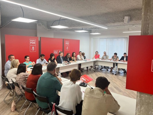 El PSPV aprueba su comité electoral, con Soler como coordinador de campaña y Domínguez como portavoz