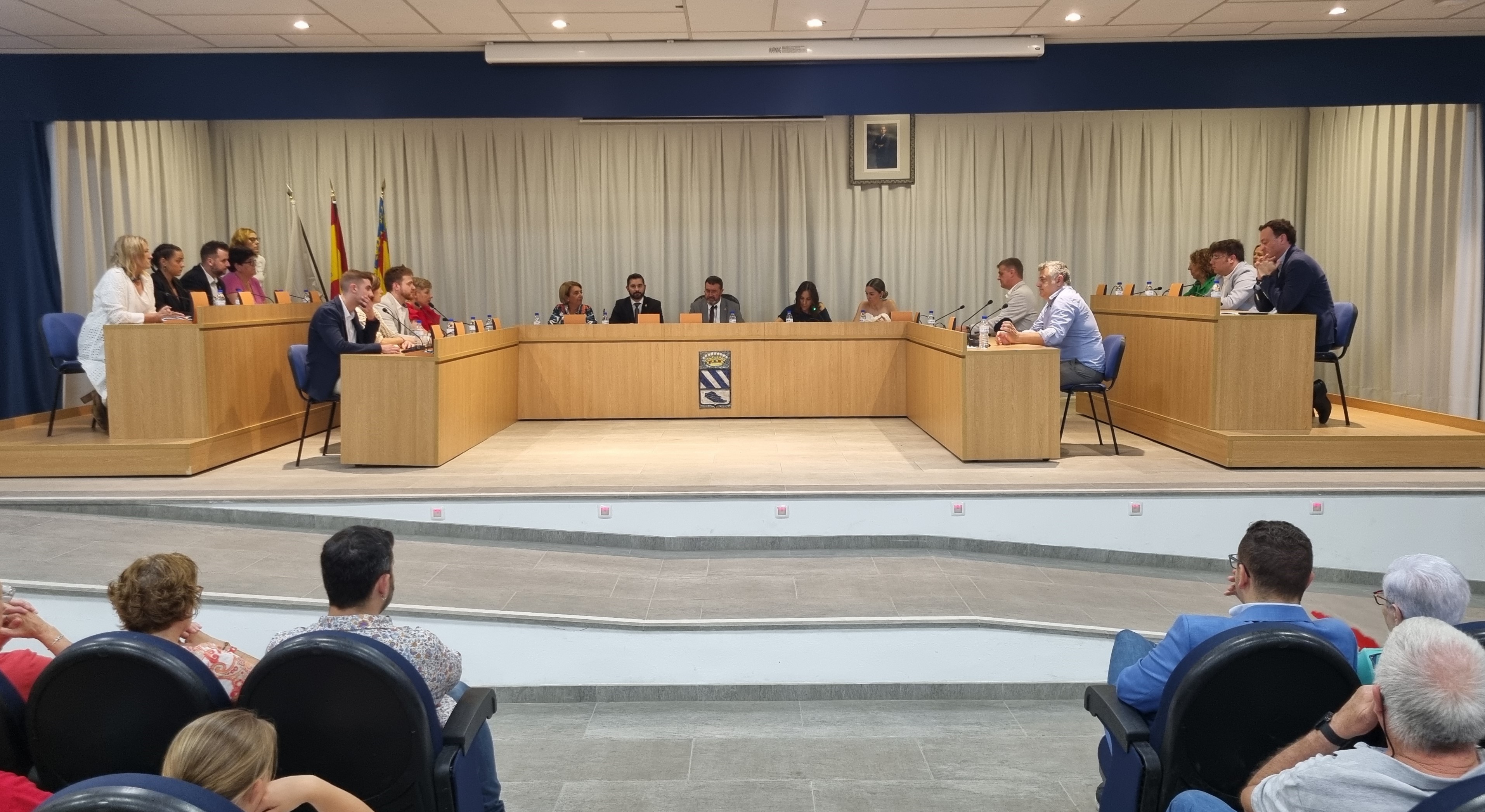 Samuel Falomir congela su sueldo con 51.390 euros anuales como alcalde de l'Alcora