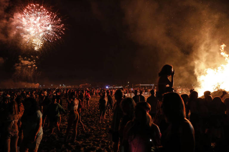 Benicàssim celebrará San Juan en las playas del Torreón, Almadrava, Eurosol y Heliópolis