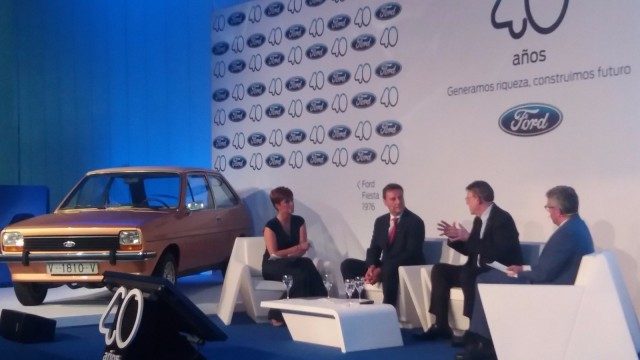Ford, el 18% del PIB de la Comunitat Valenciana, celebra sus 40 años