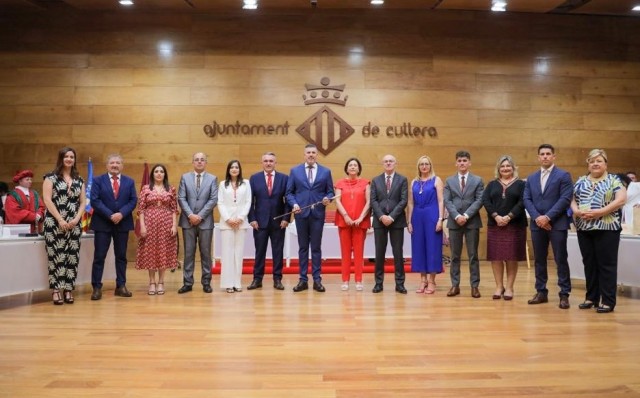 Mayor apuesta en Cullera por un equipo de gobierno 