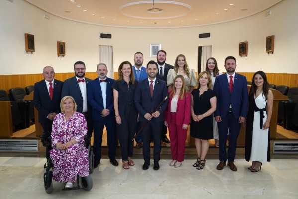Paterna presenta su nueva estructura de gobierno