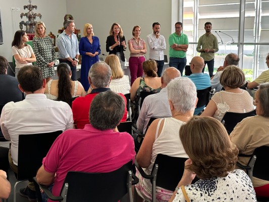 Carrasco anuncia una revisión de los estatutos de fiestas para que la asamblea elija la junta
