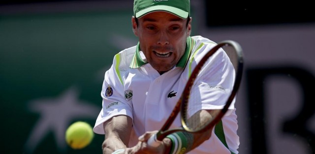 Roberto Bautista inicia la gira de hierba ganando a Vavassori en el ATP 500 de Halle