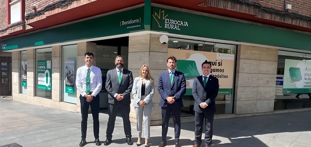 Eurocaja Rural abre nueva oficina en Benidorm y suma 27 en la provincia de Alicante