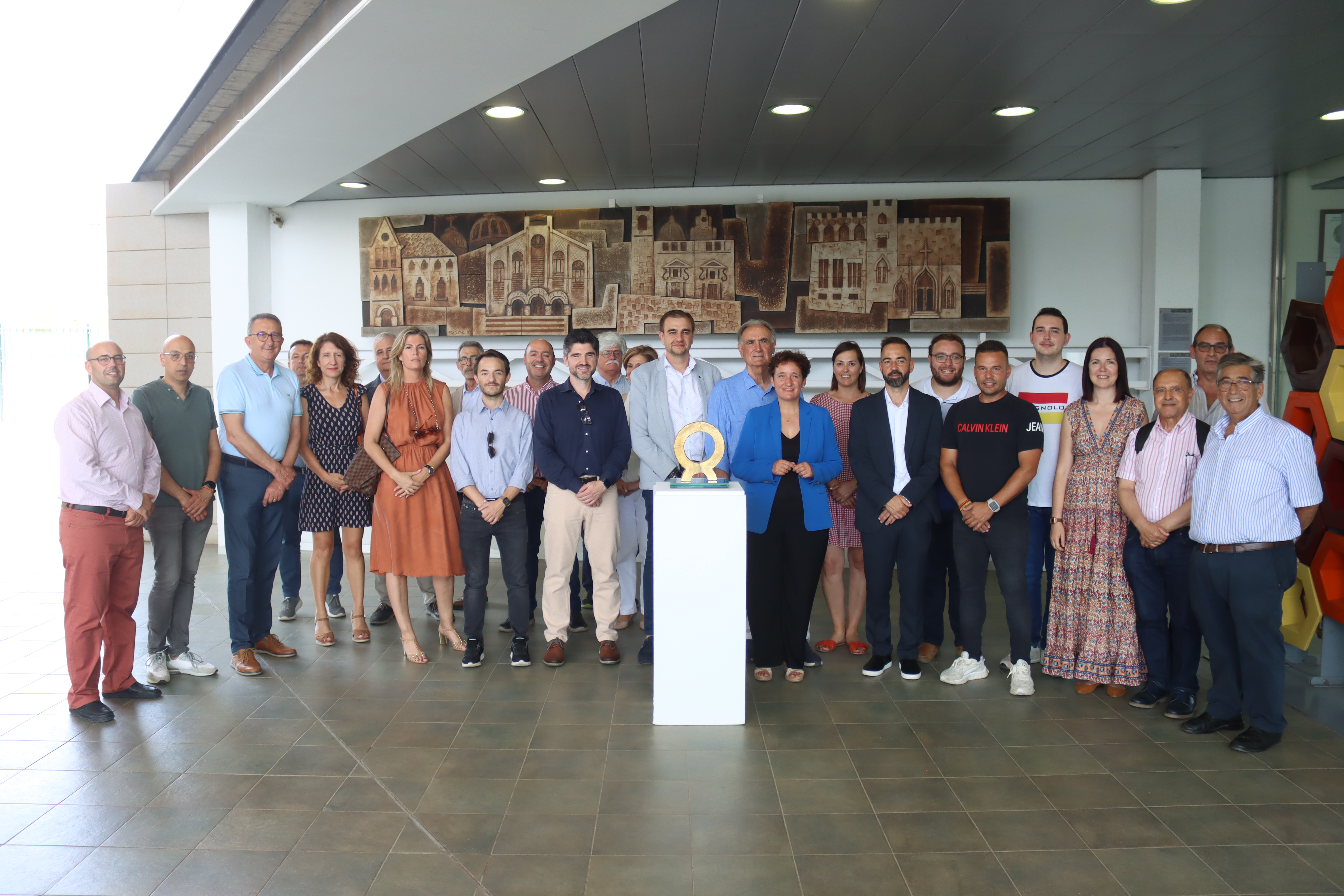 Los Alfa de Oro 2023 se incorporan a la colección de innovación del Museo del Azulejo de Onda