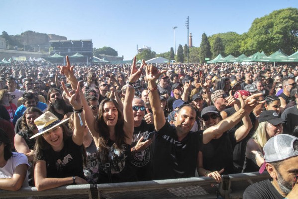 El Rock Imperium estima la presencia de cerca de 60.000 asistentes durante los tres días de concierto