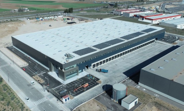 Itercon construye la primera nave con sello
Breeam Excepcional en España