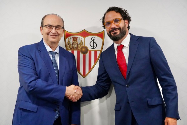 Víctor Orta, nuevo director deportivo del Sevilla para las tres próximas campañas
