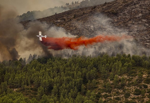 La Generalitat reforzará la vigilancia aérea este verano ante el riesgo de incendios forestales