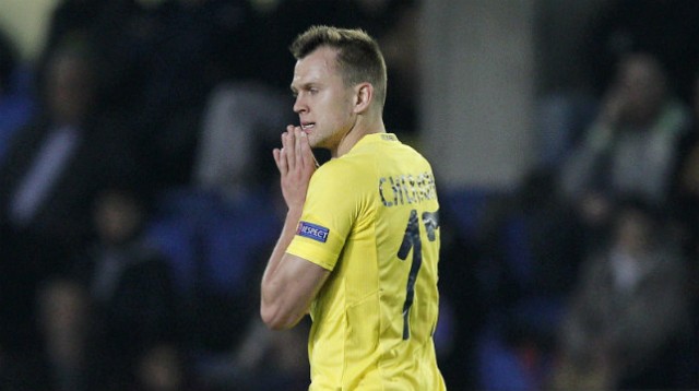 Cheryshev es baja y Musaccio duda para el encuentro en Ankara