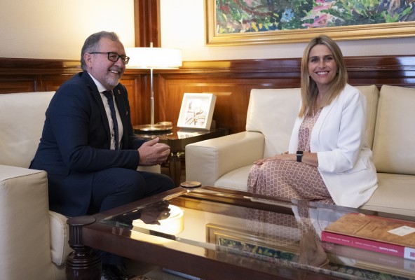 Martí y Barrachina avanzan en el traspaso de poderes de Diputación que culminará el 5 de julio