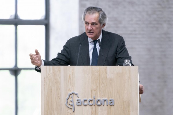 José Manuel Entrecanales (Acciona): 