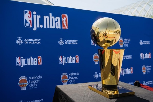 Los mejores talentos U15 aterrizan en L’Alqueria con las Jr. NBA European Finals