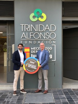 Transbenifayo y la Fundación Trinidad Alfonso se unen para impulsar la práctica deportiva en Valencia Ciudad del Running
