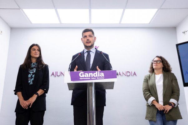 El gobierno de Gandia define una nueva estructura: cinco grandes áreas dirigidas por cinco regidores