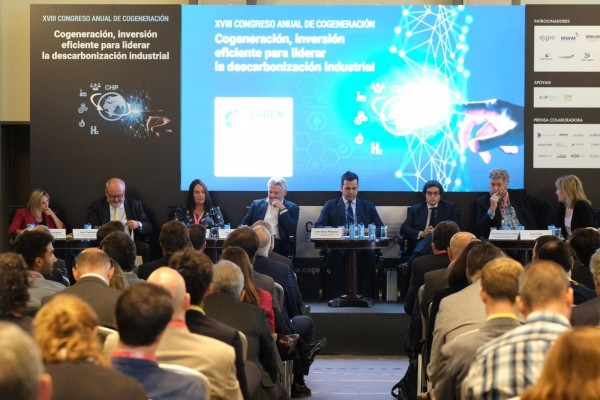 Más de un centenar de expertos en energía se citan en el mayor evento de cogeneración de España