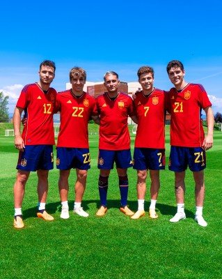 Primer paso hacia el triplete
