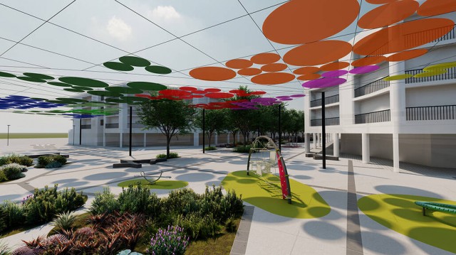Altea licita por 1,6 millones de euros la obra del Bulevar Central en la avenida Comunidad Valenciana