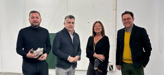 Cultura impulsa que las galerías Art Nueve, T20 y La Aurora participen en ferias y promocionen a artistas murcianos