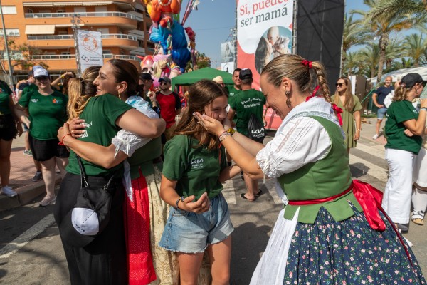 La hoguera infantil de Bavers - Els Antigons consigue el primer premio en categoría Especial