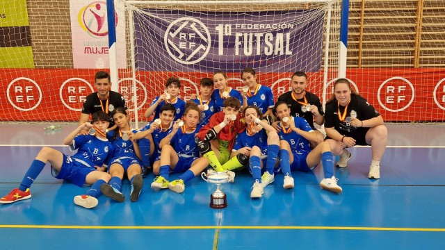 Las juveniles de LBTL Alcantarilla son campeonas de España 