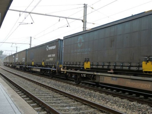 Transportes moviliza otros 25 millones para fomentar el transporte de mercancías por tren
