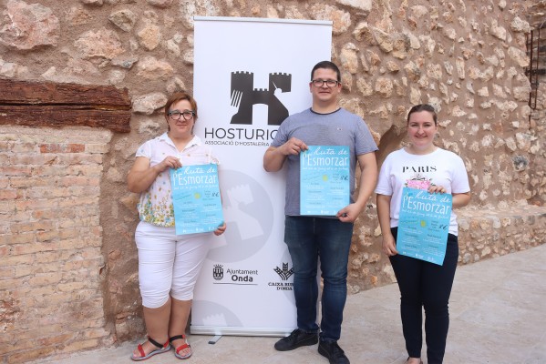 La hostelería de Onda recibe el verano con una ruta especial en honor al tradicional 'Esmorzar'
