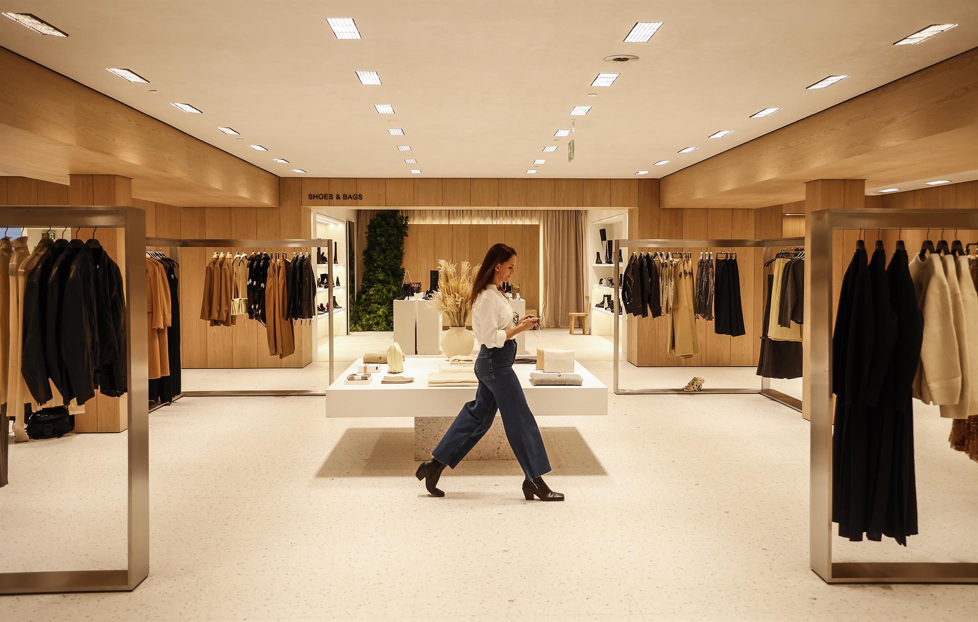 Movimiento alcista a corto plazo de Inditex