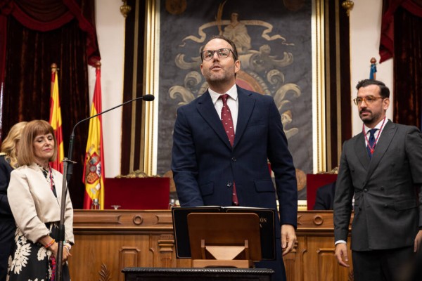 El PSOE desvela su portavoz de grupo municipal en Elche: Héctor Díez liderará la oposición