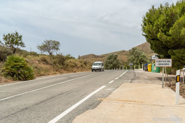 Las Cuestas del Cedacero contarán con una senda peatonal y ciclista de un kilómetro de longitud
