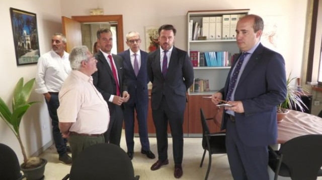 El PP de Elche tira de 'viejos rockeros', Martínez-Pujalte y Óscar López en Alcaldía; Granero en Urbanismo
