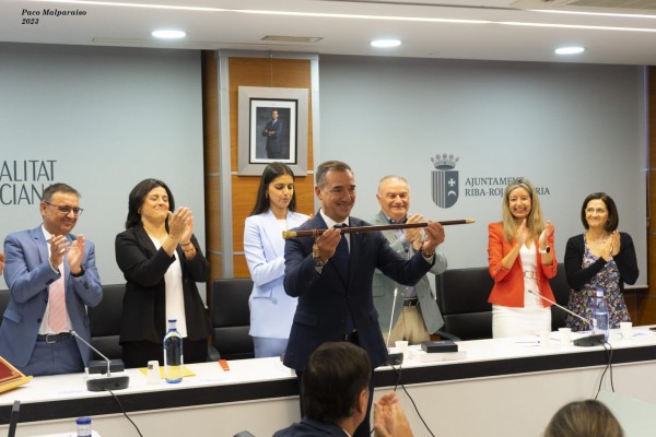El nuevo gobierno municipal de Riba-roja arranca la legislatura con la designación de delegaciones 