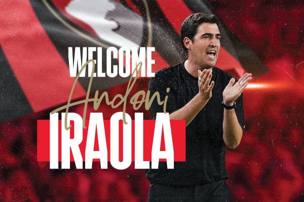 Andoni Iraola, nuevo entrenador del Bournemouth hasta 2025