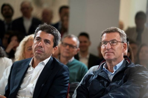 Mazón mete en un lío a Feijóo