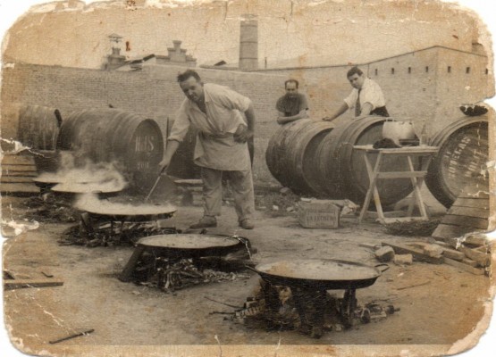 Es pot sopar paella?
