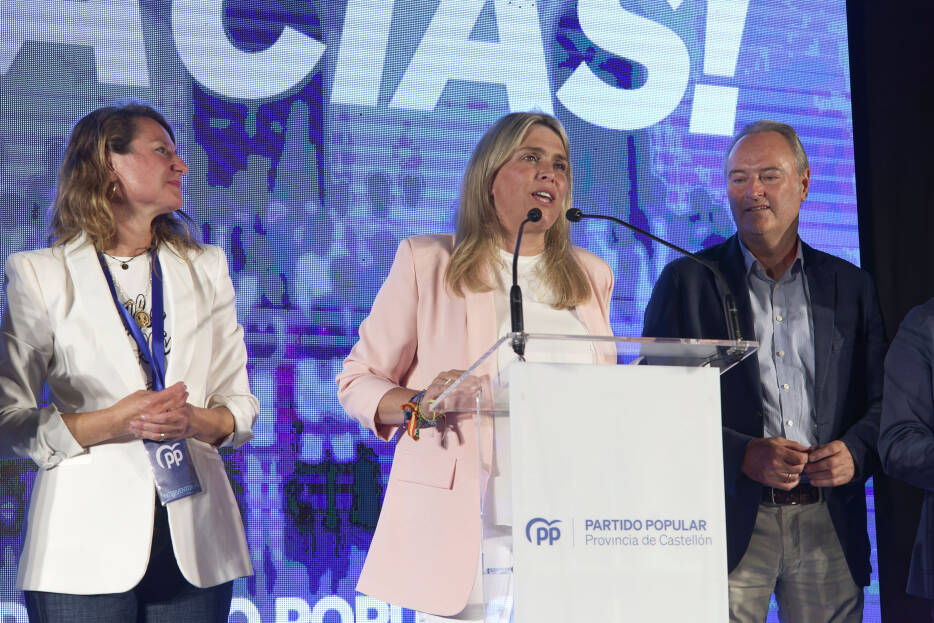 La presidenta del PPCS, Marta Barrachina, aún no ha oficializado su equipo en Diputación. Foto: ANTONIO PRADAS - 