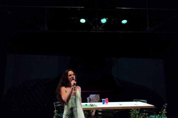 'Yo solo vine a ver el jardín', una celebración del sexo y el cuerpo en Sala Ultramar

