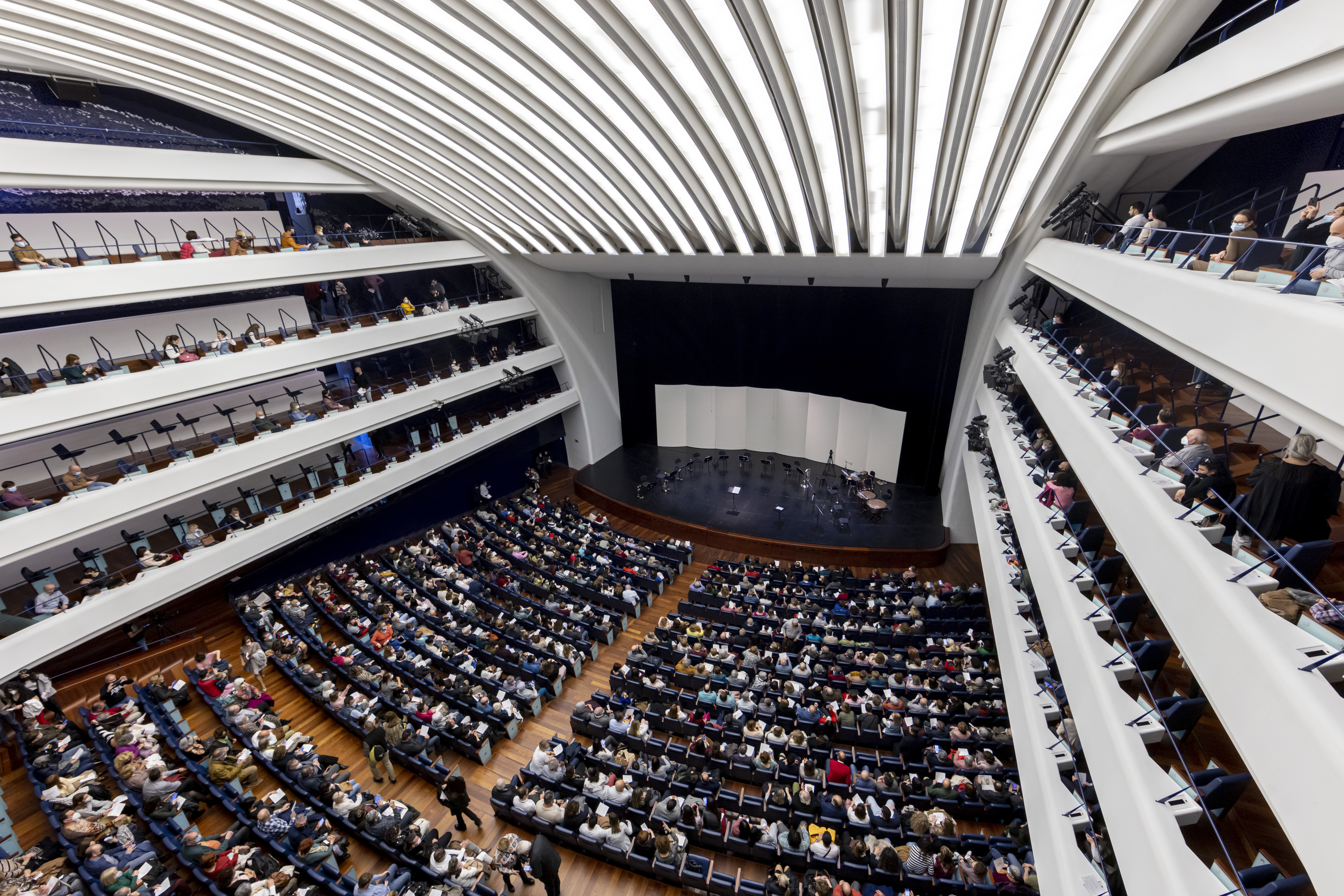 Les Arts aprueba unas cuentas de récord en 2022 aupadas por la taquilla y el alquiler de espacios