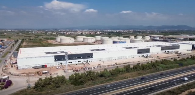 La yeclana Inurban completará en septiembre su macroproyecto logístico en Valencia