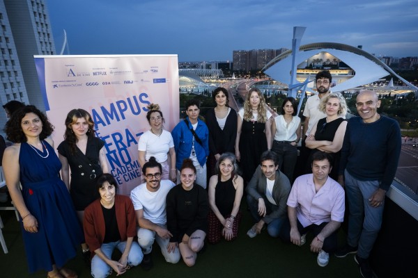 Empieza la segunda edición del Campus de Verano de la Academia de Cine