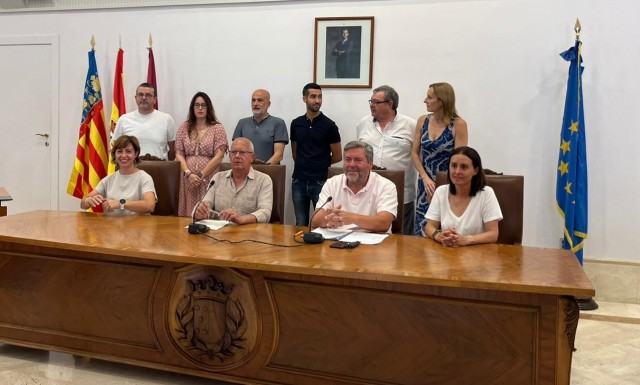El PSPV retiene en Dénia Turismo, Urbanismo y Hacienda y Compromís asume Promoción Económica, Vivienda y Cultura
